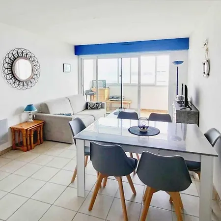 Magnifique T2 Acces Direct Plage - Saint-Hilaire-De-Riez - Vue Ocean Buitenkant foto