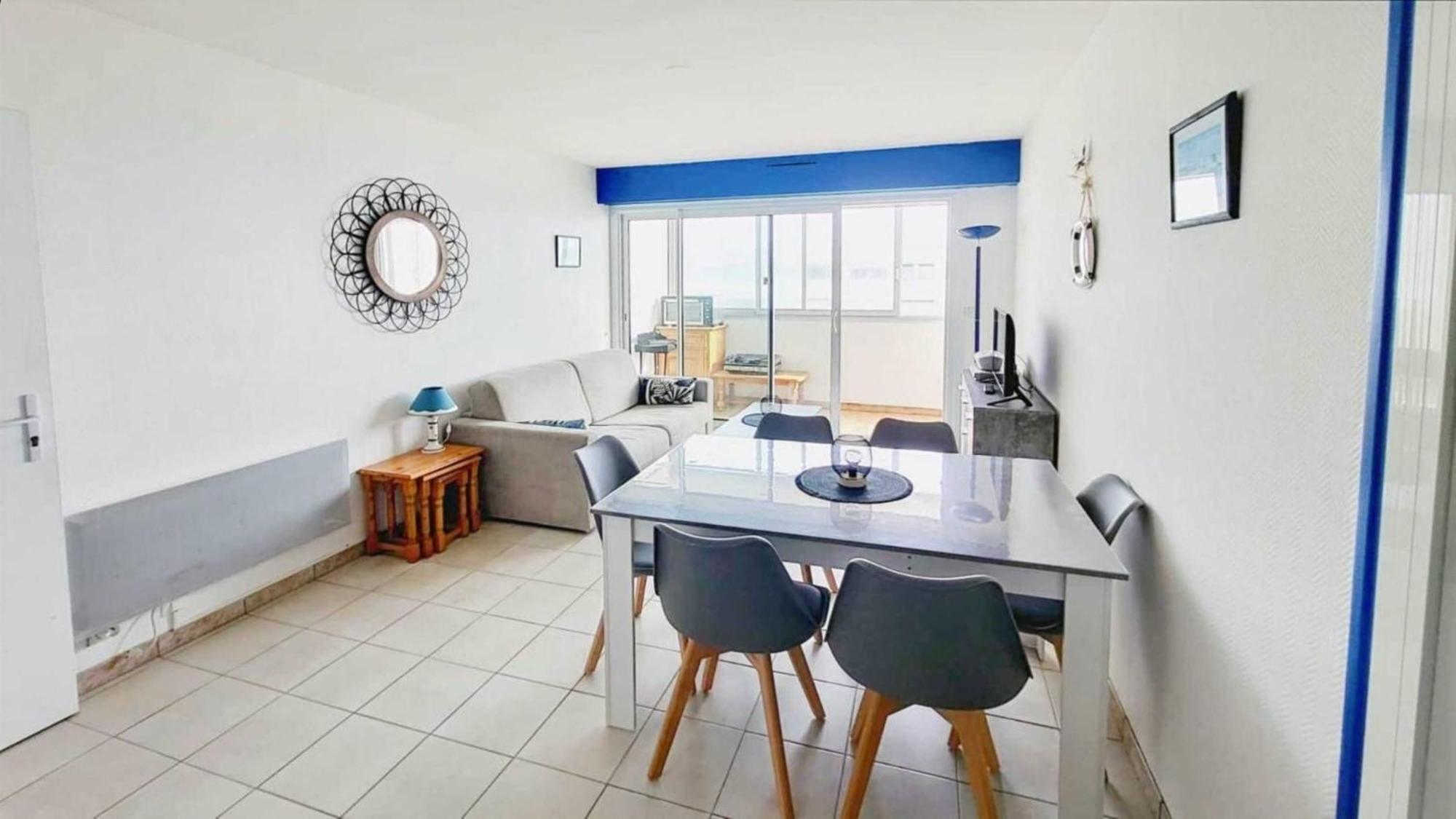 Magnifique T2 Acces Direct - - Vue Ocean Appartement *